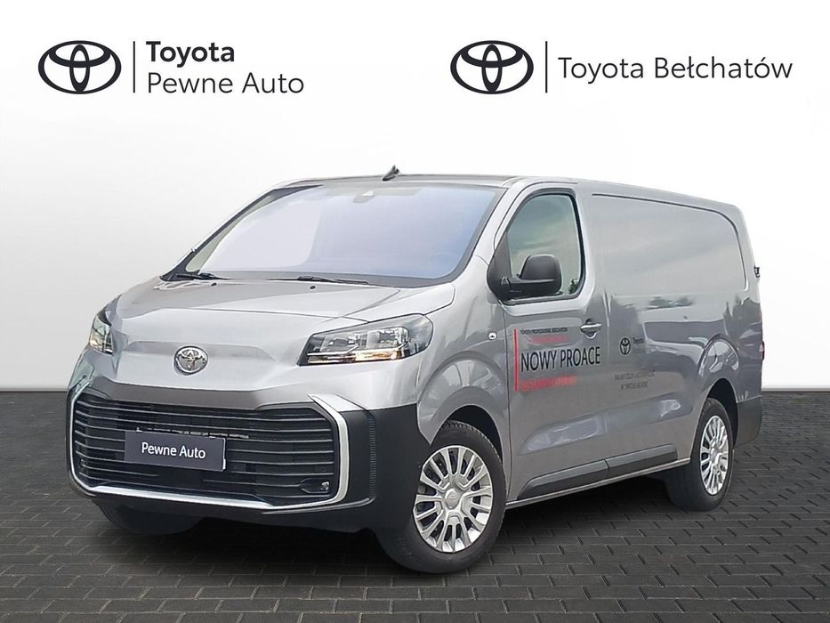 Toyota PROACE  Toyota PROACE 2,0-l-D-4D 144km L2 Active EASY SalonPL FV23% DEMO