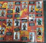 Caderneta de cromos Rivals WWE completa