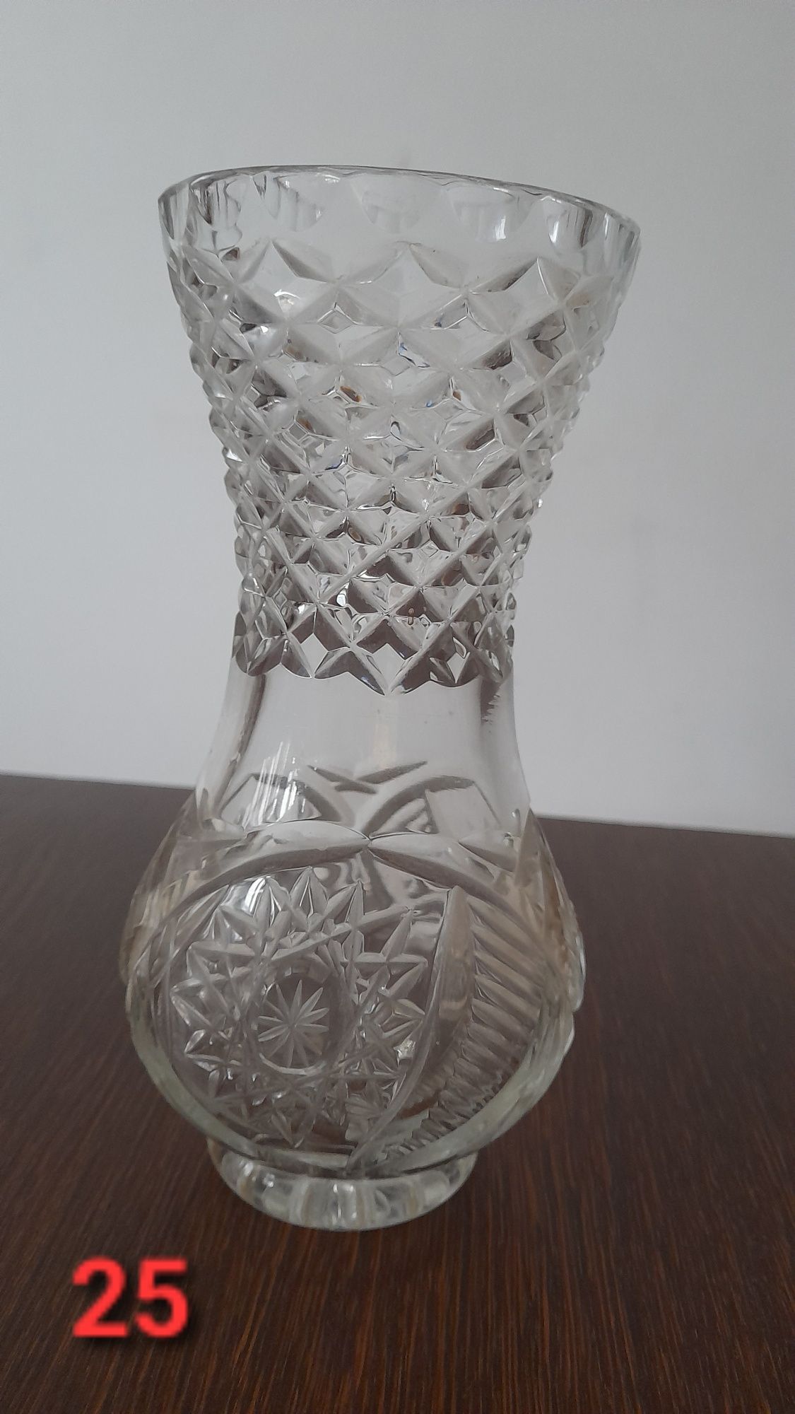 Wazonik krysztalowy,wazon kryształ