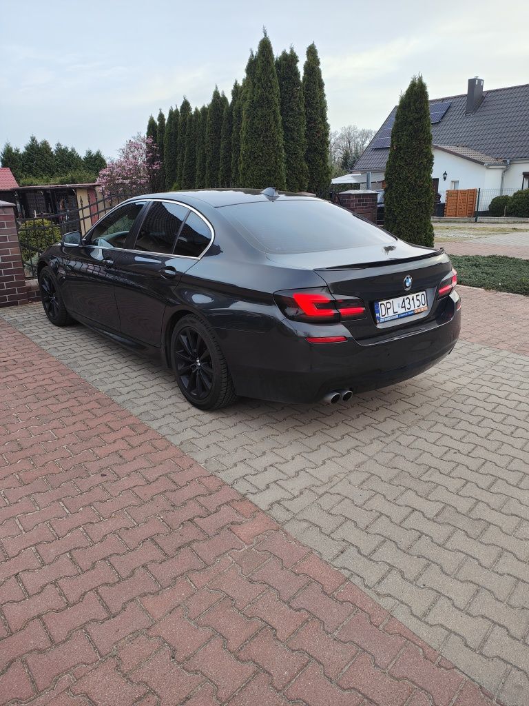 Bmw Serii 5 F10 LIFT M-Pakiet Zamiana 520d LCI