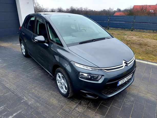 Citroën C4 Picasso Citroen C4 Picasso 2014rok 1.6 benzyna 56 tys km przebiegu Bez Wkładu