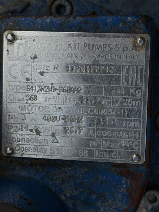 Насос для агрессивной среды торг