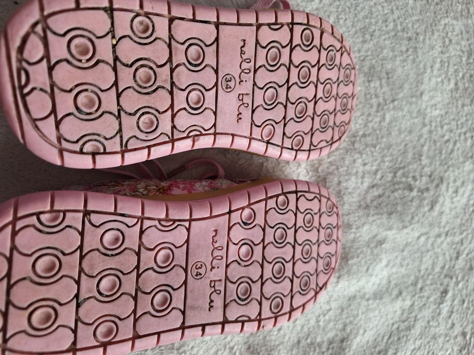 Trampki dziewczęce nelli blu rozmiar 34