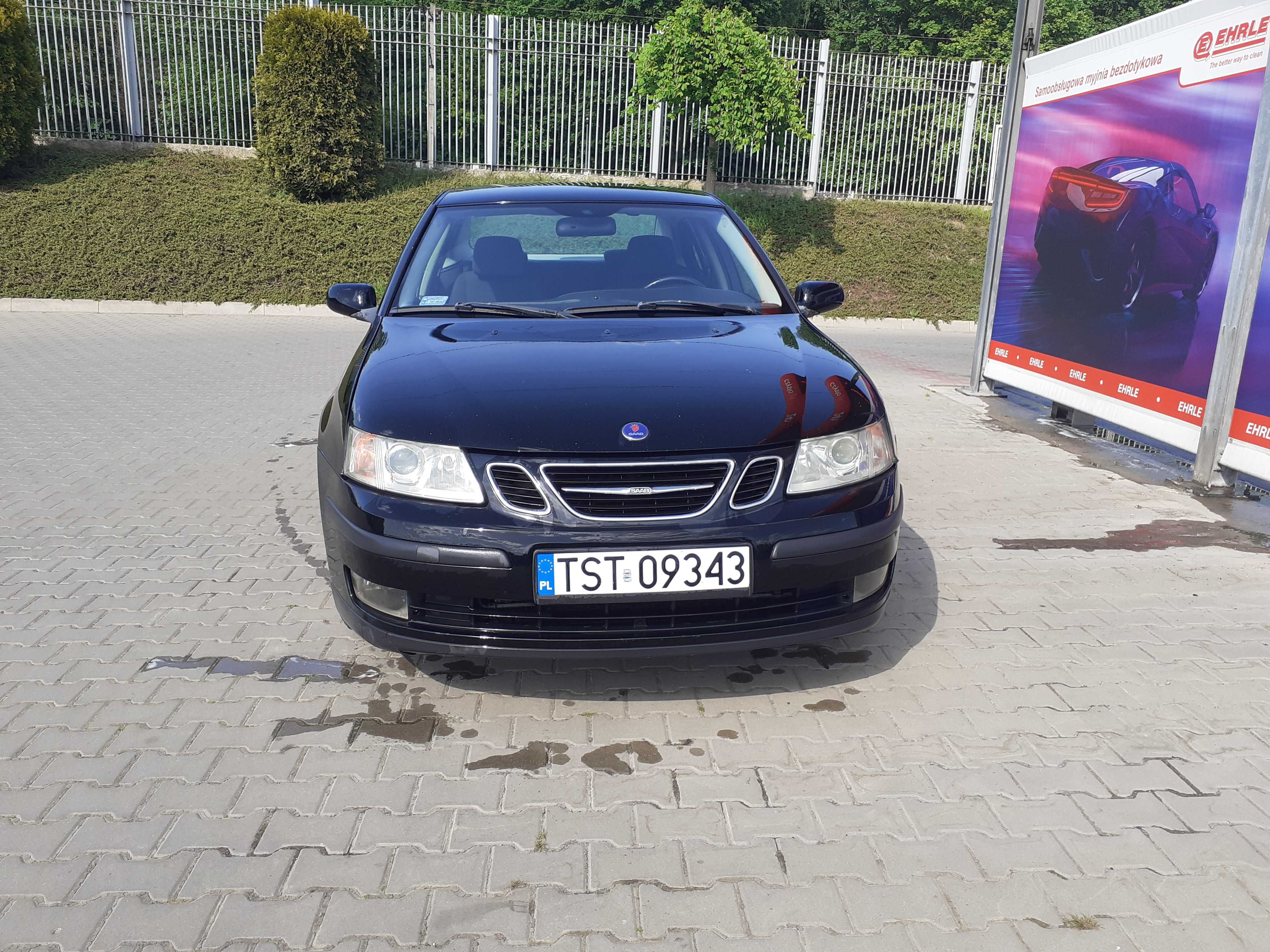 Saab 93 Sport Sedan 2004r 2.2 TiD bezwypadkowy