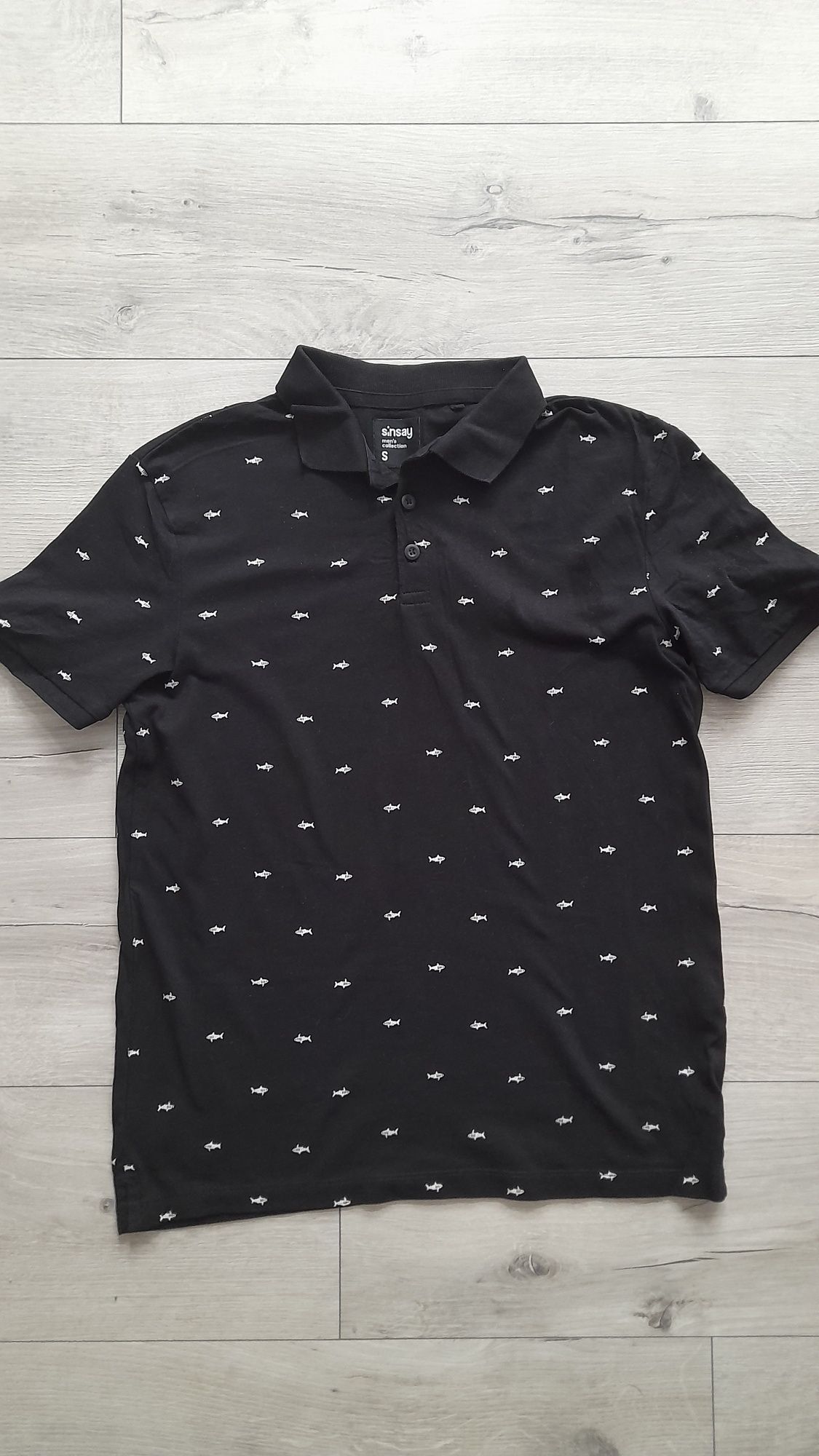 Koszulka Polo S czarną