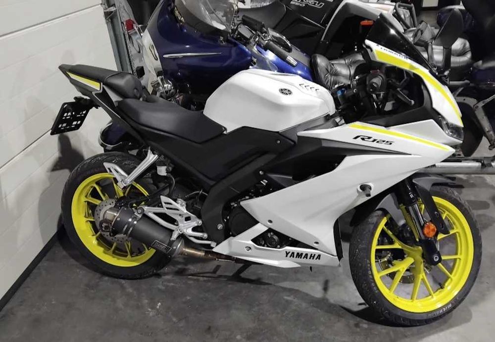 Yamaha YZF R 125 ,ABS,2020rok,17600km wydech Gianelli, zarejestrowany.