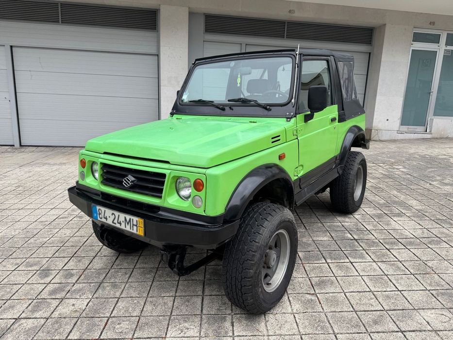 Suzuki Samurai Canvas Top 1.9 TD JX