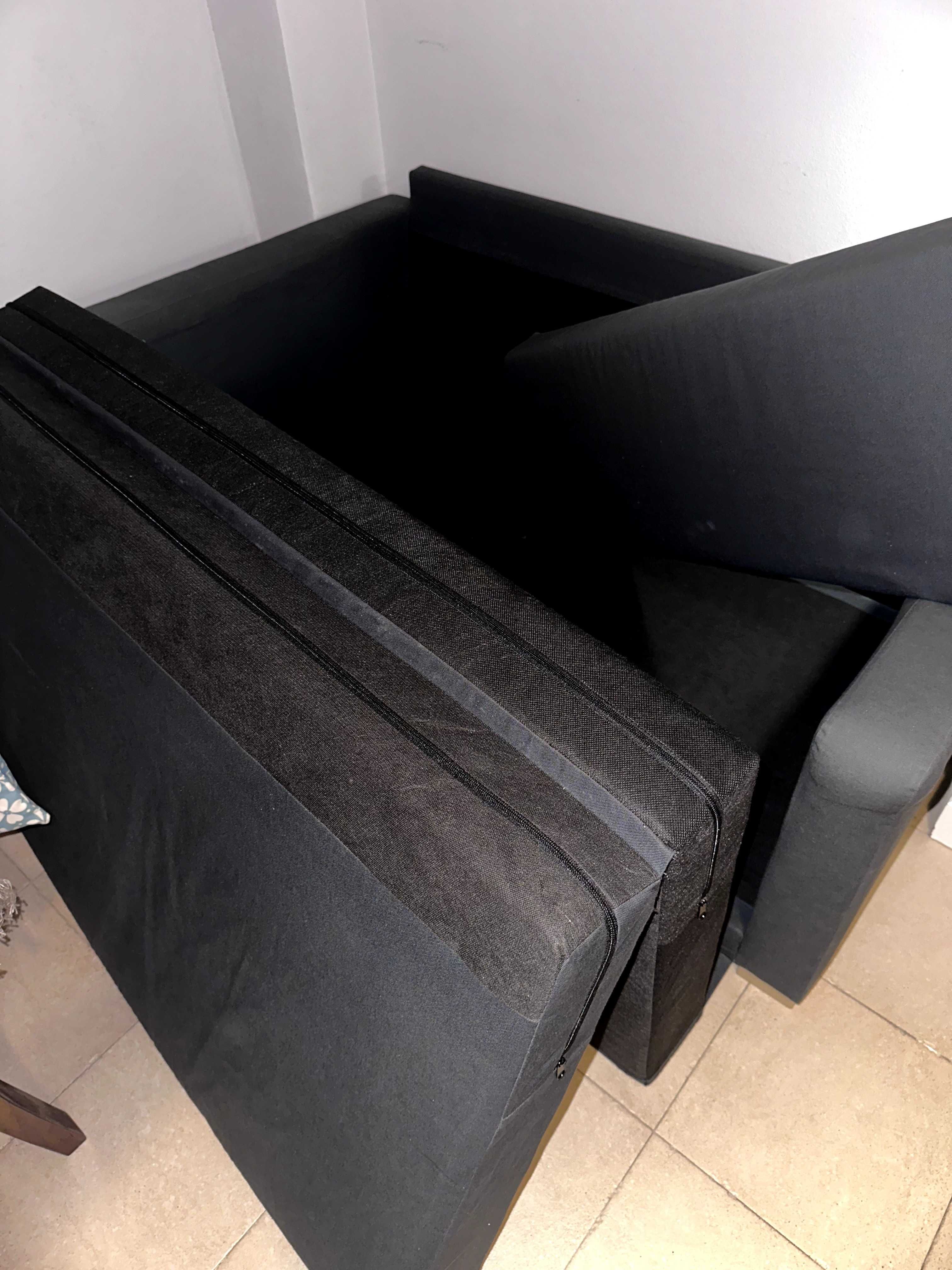 Sofá-Cama IKEA [Como Novo]