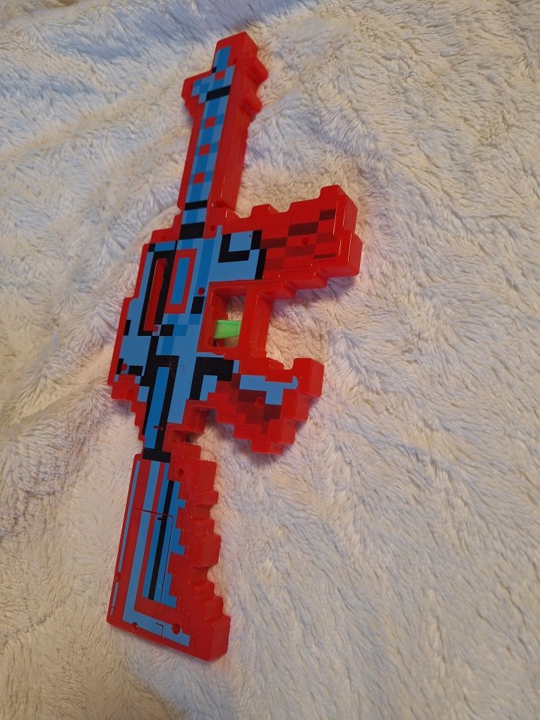 Pistolet minecraft