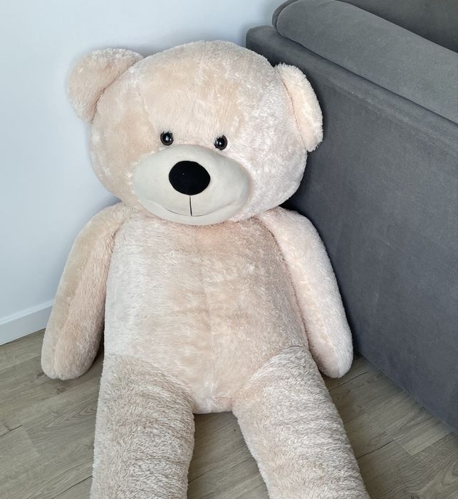 Maskotka miś 190cm pluszak