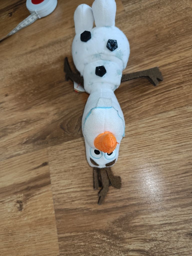 Olaf Frozen Ty sparkle Disney kraina lodu Anna i Elsa maskotka z metką