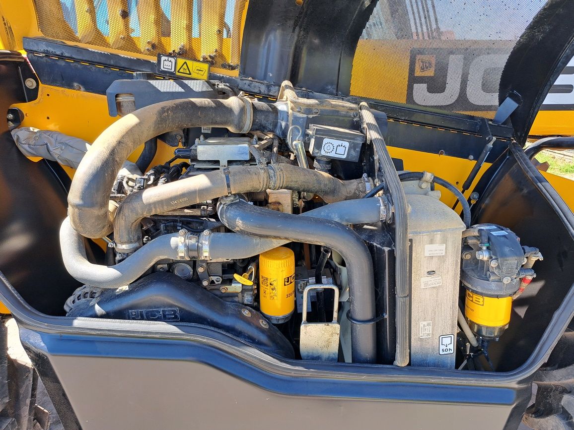 Ładowarka teleskopowa JCB 531-70 mały przebieg  2019r