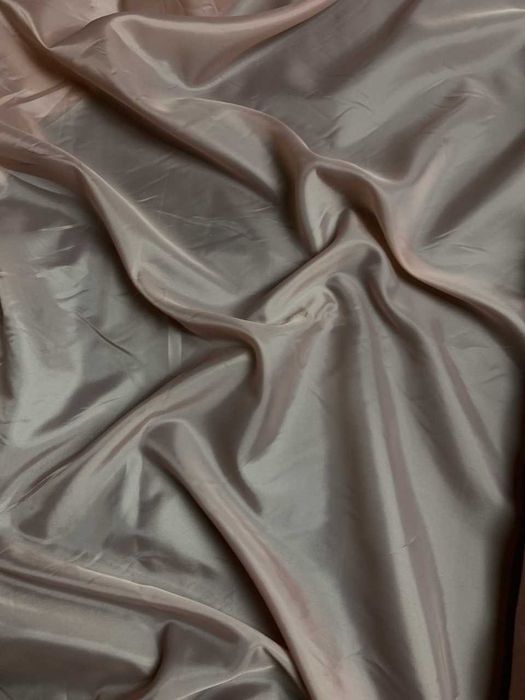 Przydymiony Róż Szyfon 36m Tkanina Dekoracje Chrzciny baby shower tani