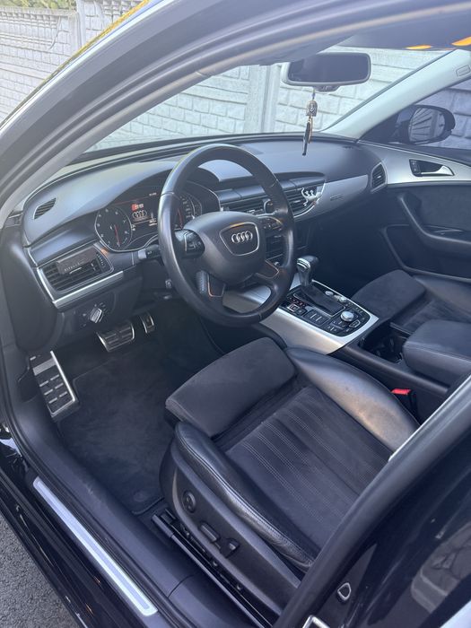 Офіційна Audi A6C7 2014 2,8 fsi qattro.Другий власник.