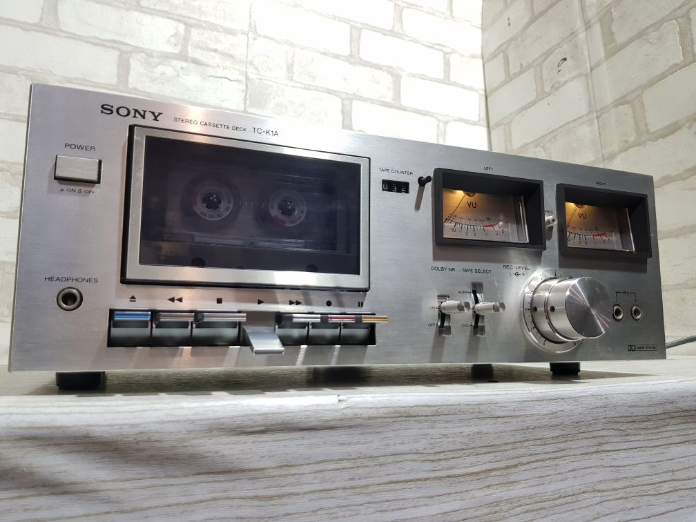 Стерео касетна дека SONY TC-K1A, б/у , з Німеччини