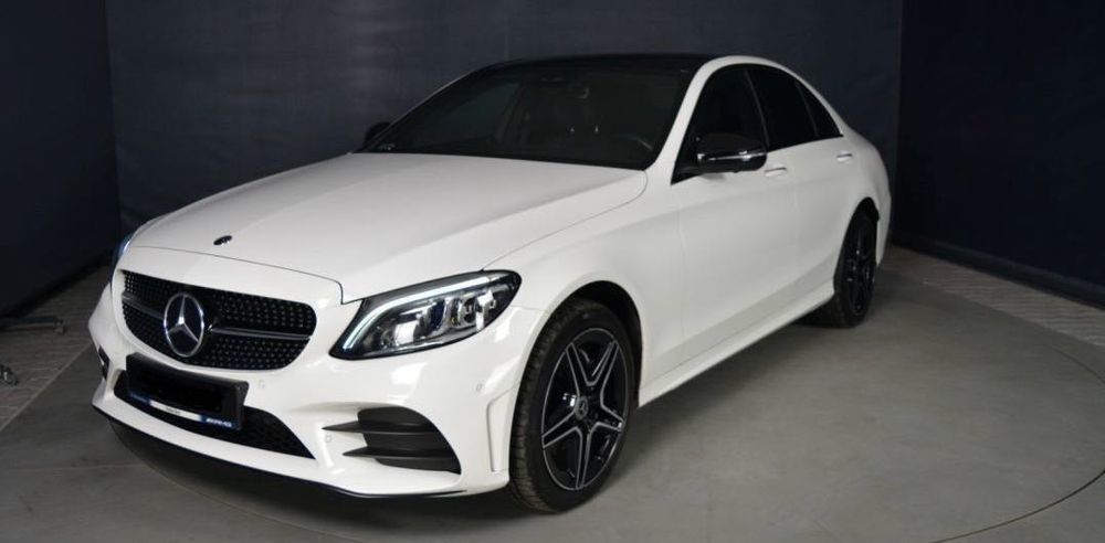 CESJA MERCEDES Klasa C 220 d 4MATIC 9G-TRONIC AMG CarPlay Panoramama