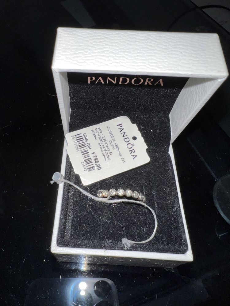 Кольцо Pandora серебро 925
