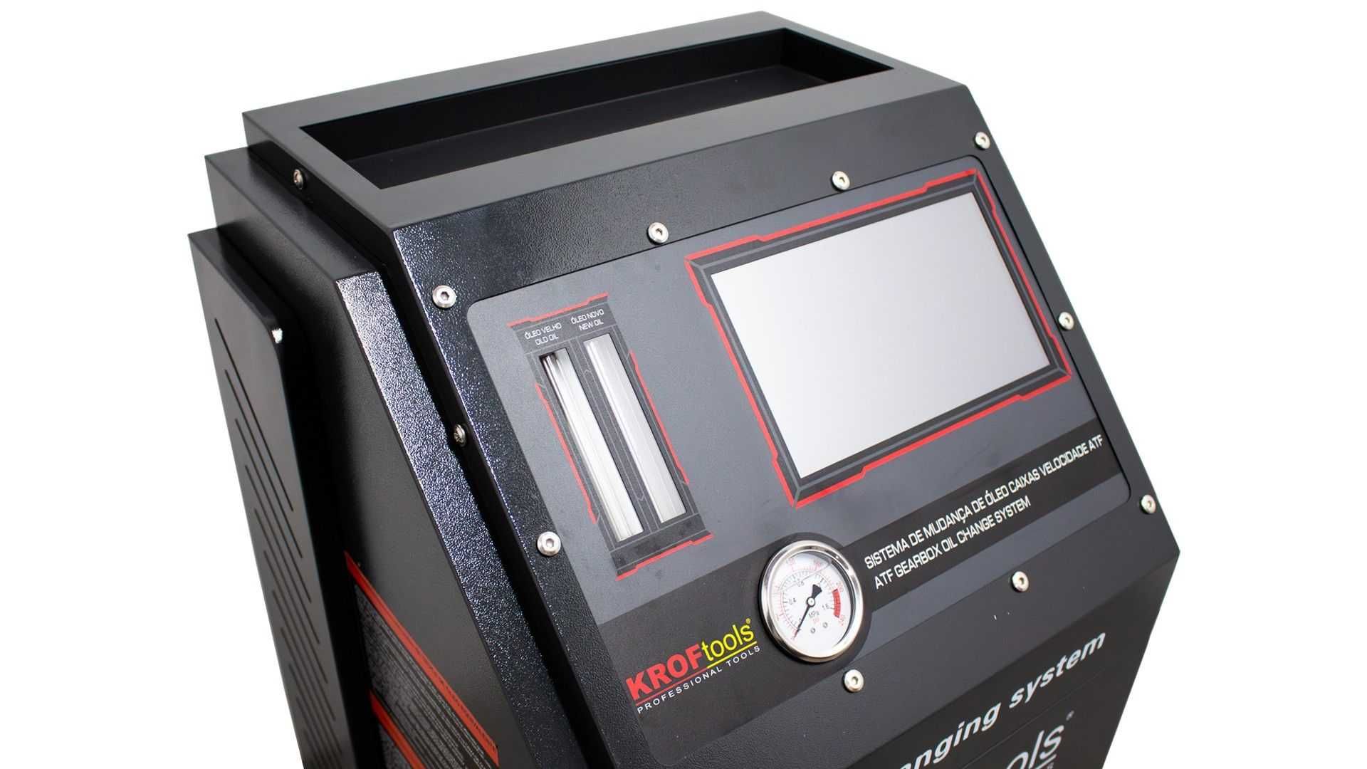Máquina Automática de Limpeza e Troca de Óleo ATF JR19