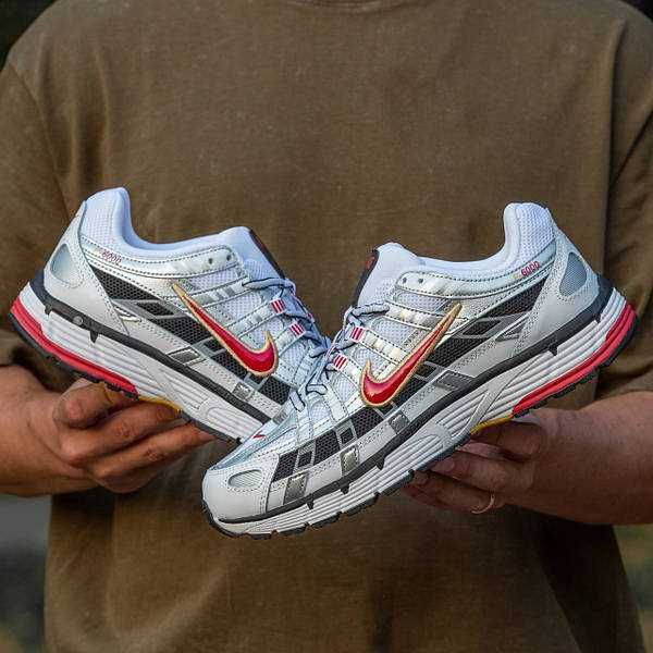 Чоловічі Кросівки Nike P-6000 Platinum Varsity Red