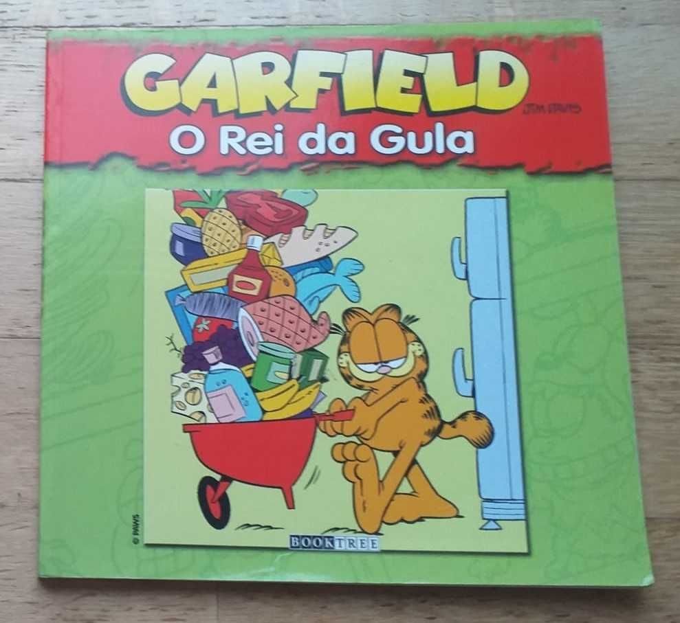 Garfield, O Rei da Gula, de Jim Davis