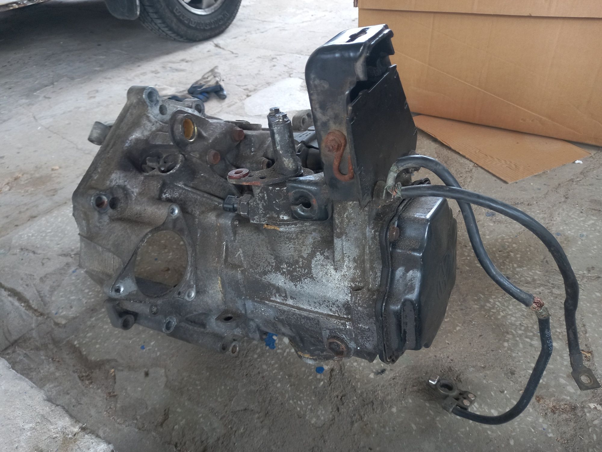 Vw t4 syncro skrzynia biegów 2.4d kod CLW