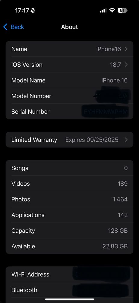 IPhone 16 128GB Garantia