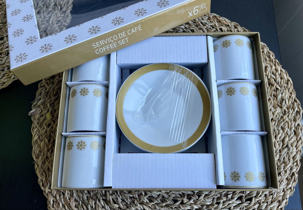 Serviço de café em porcelana - KASA