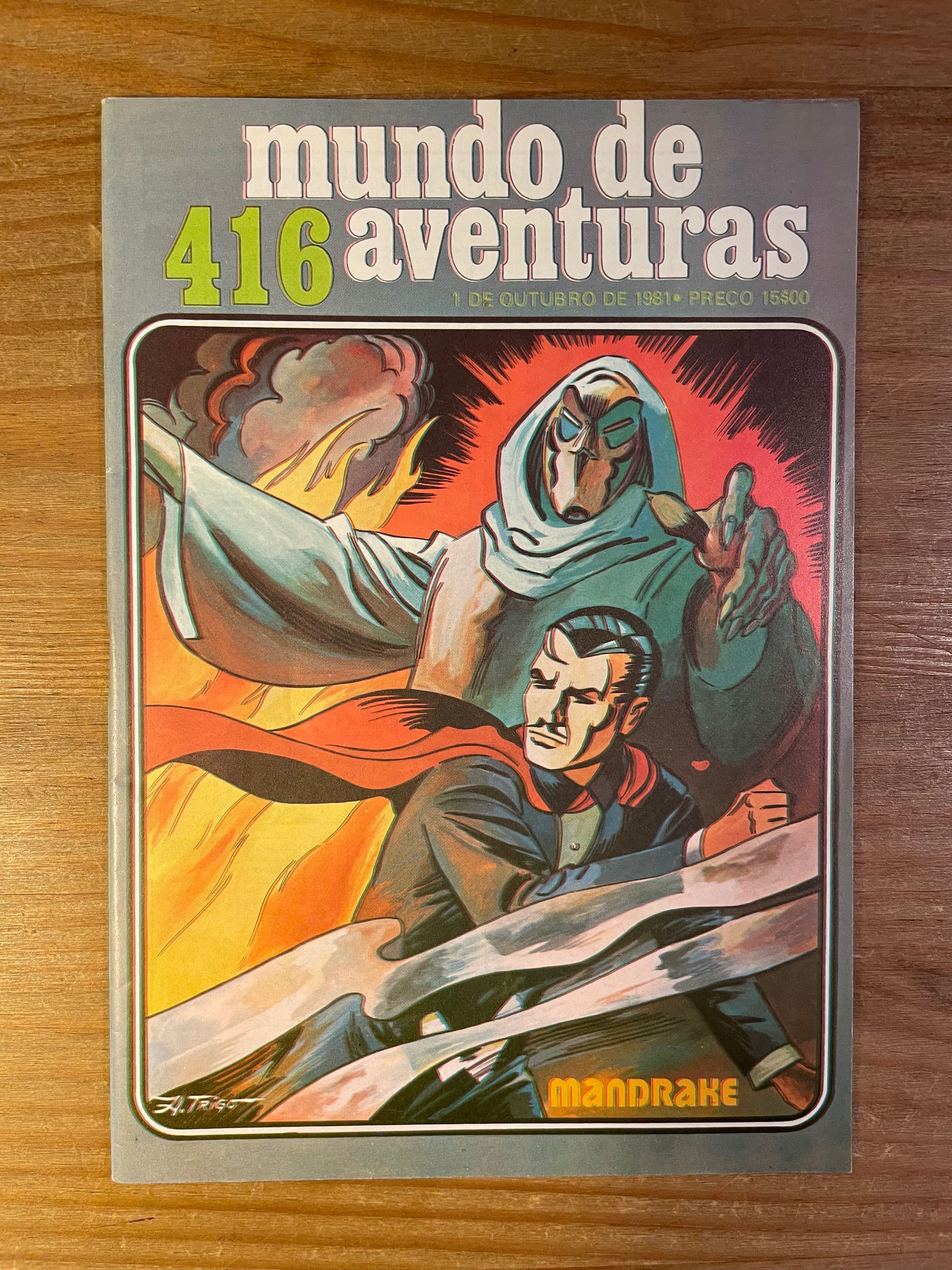 Mandrake - Mundo de Aventuras - 416 (portes grátis)