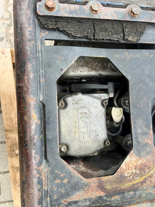 zagęszczarka wacker dpu 4045 H silnik płyta dolna części rama