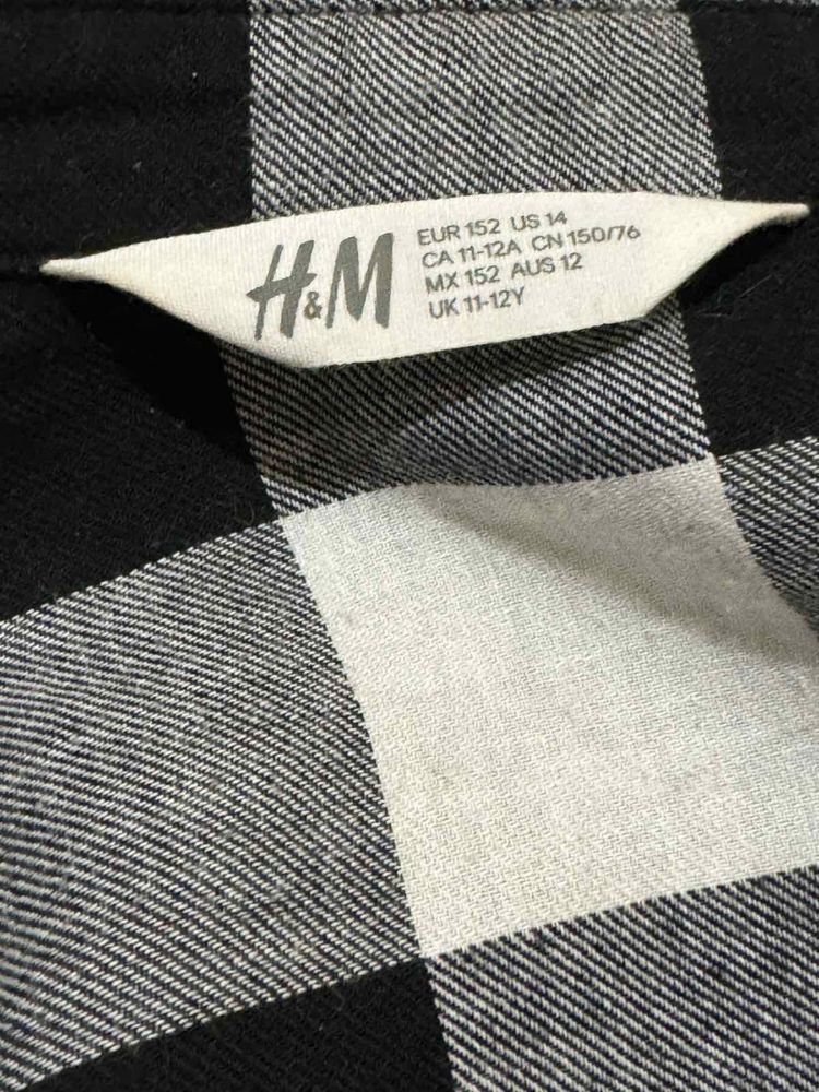 Сорочка рубашка на дівчинку H&M на12-13 років, на 11-12років