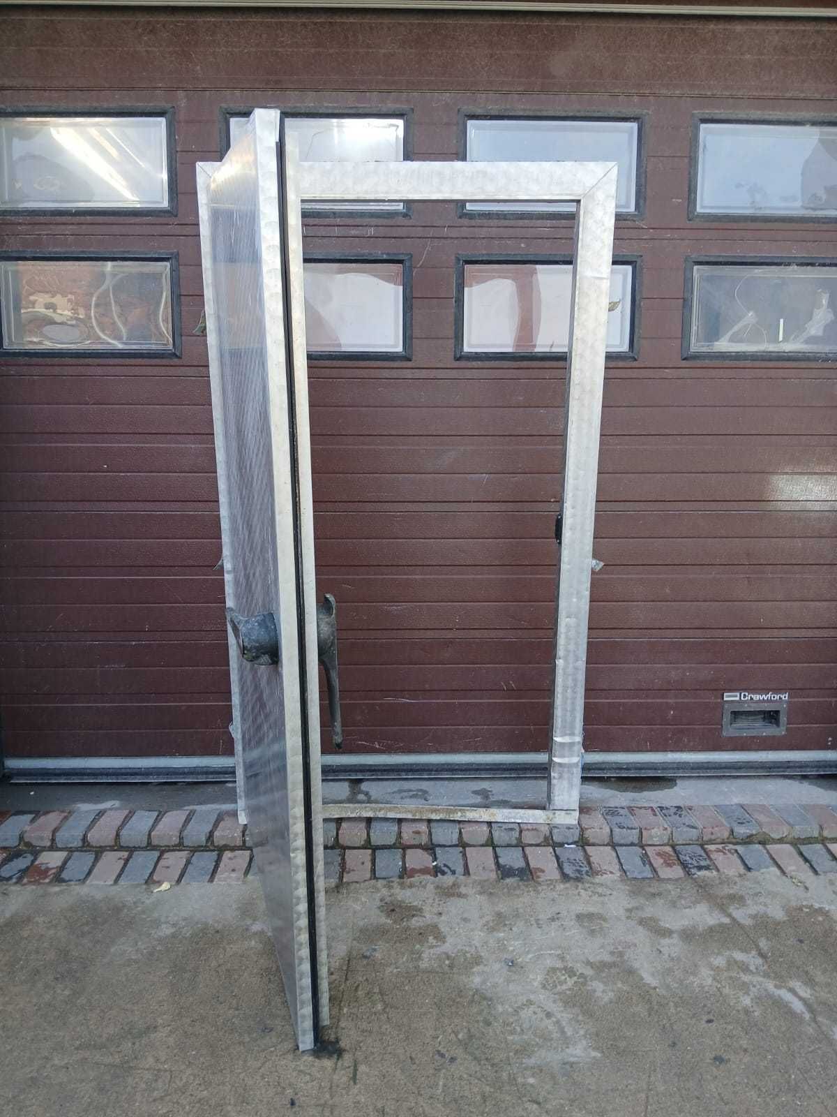 Drzwi do chłodni 120x215 chłodnicze chłodnia DOWÓZ CAŁY KRAJ