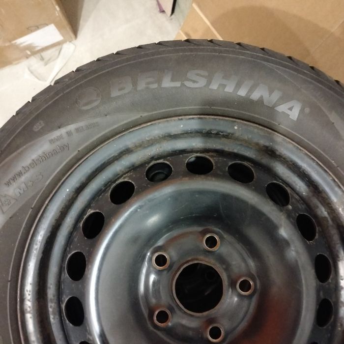 Шини зима диски  5x112 R15VW Audi Skoda Seat