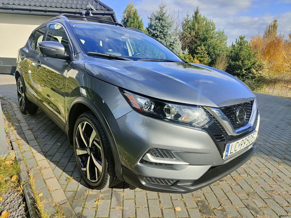 Nissan Rogue Nissan Qashqai J11 Rogue Sport SL AWD grudzień 2022 rok