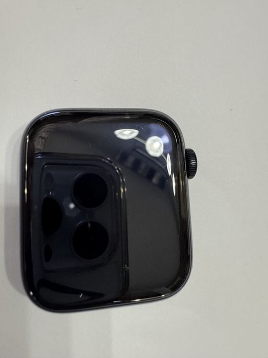 Apple Watch SE 2 44mm, czarny, Gps + Lte, gwarancja