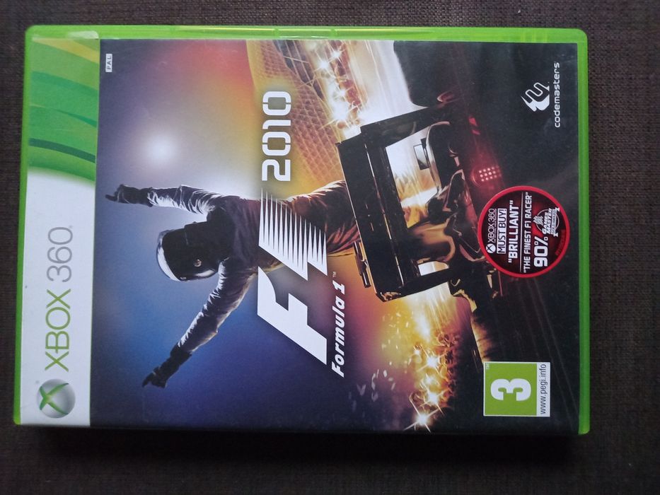 Gra F1 2010 Formuła 1  na konsolę xbox 360 Formula 1