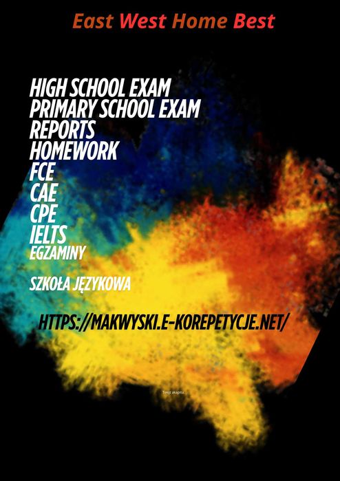 Szkoła Independent Boss  La Mo Ti Ba Ho East West Home Is Best