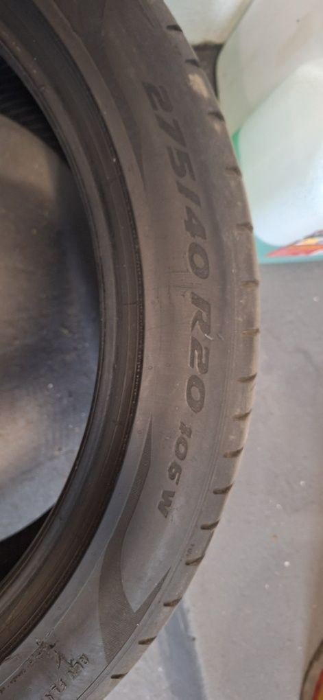 Opony Pirelli bmw x5 x6