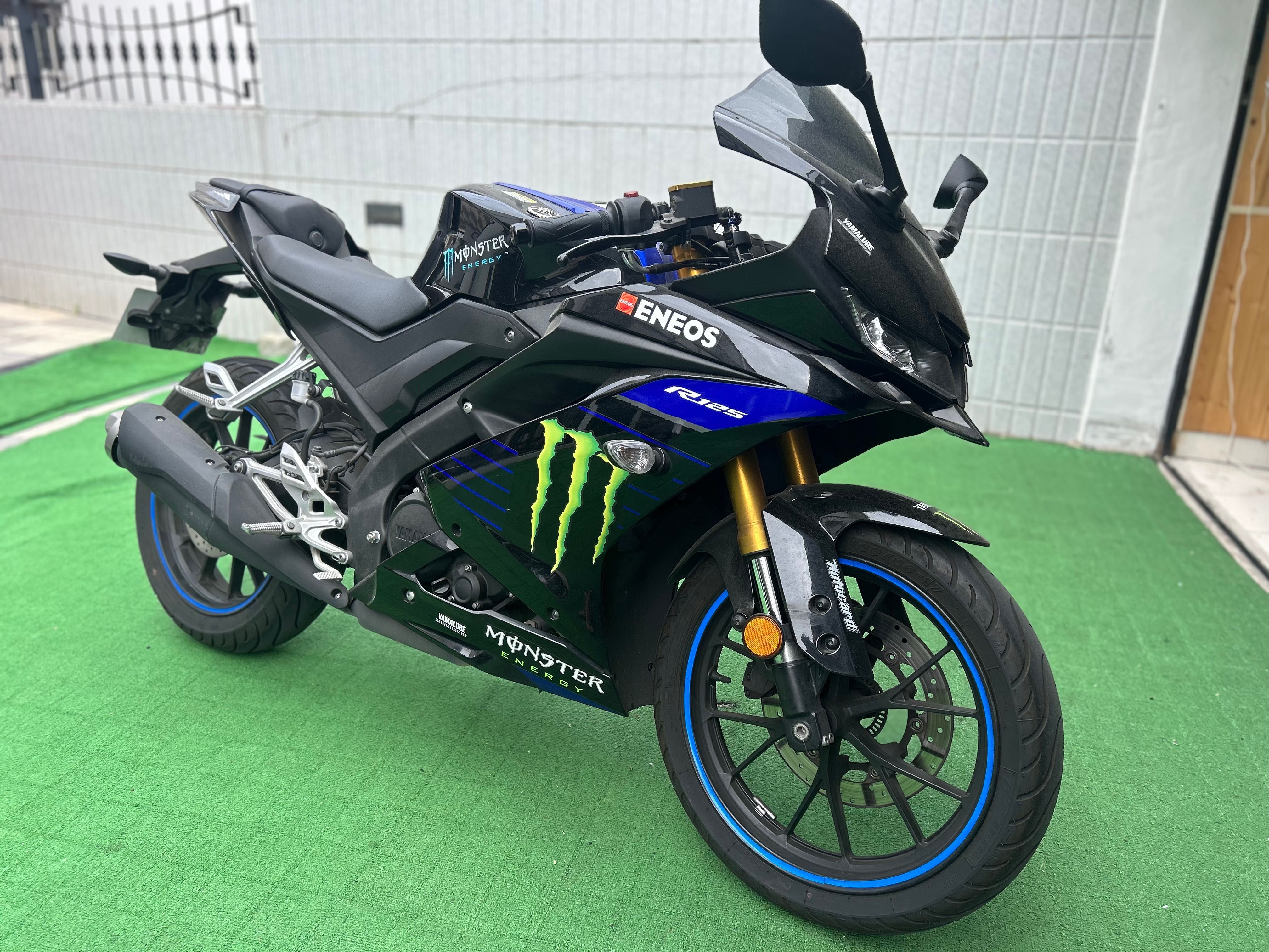 Yamaha yzf R 125 ano 2020
