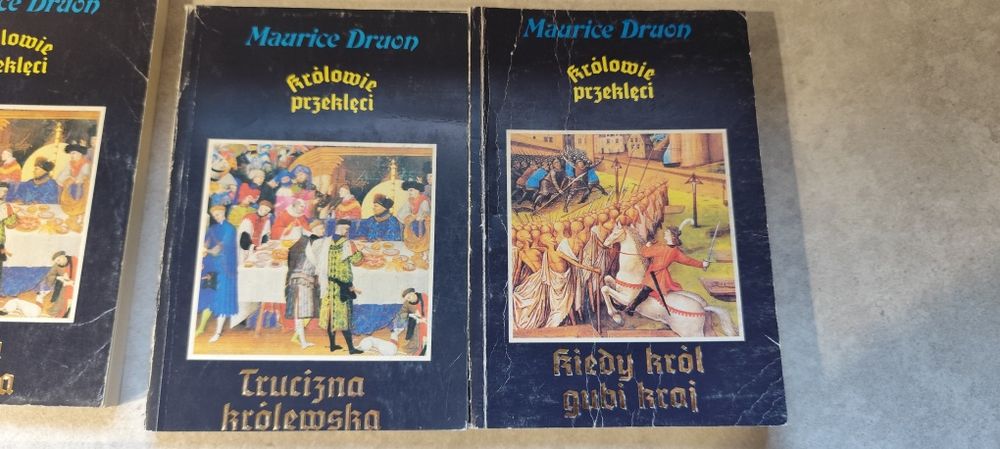 Mourice Druon Królowie Przeklęci