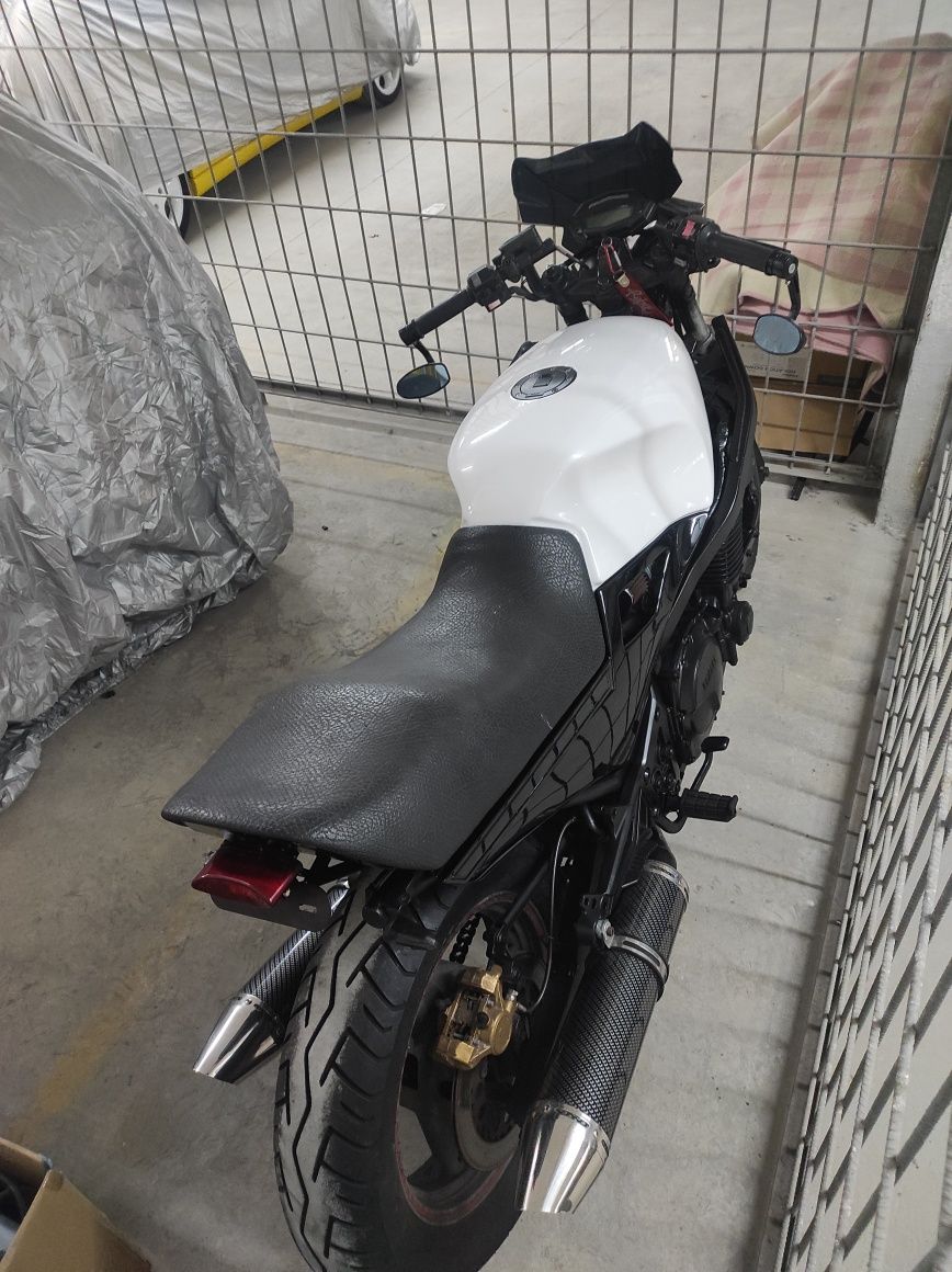 Vendo ou troco Yamaha FJ1200 Custom