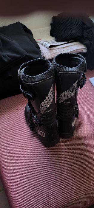 Botas shot motocross n36