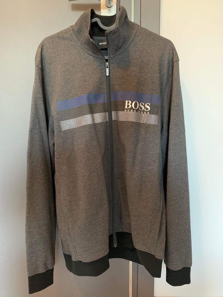 Bluza HUGO BOSS męska M nowa stan idealny oryginał bluza na zamek