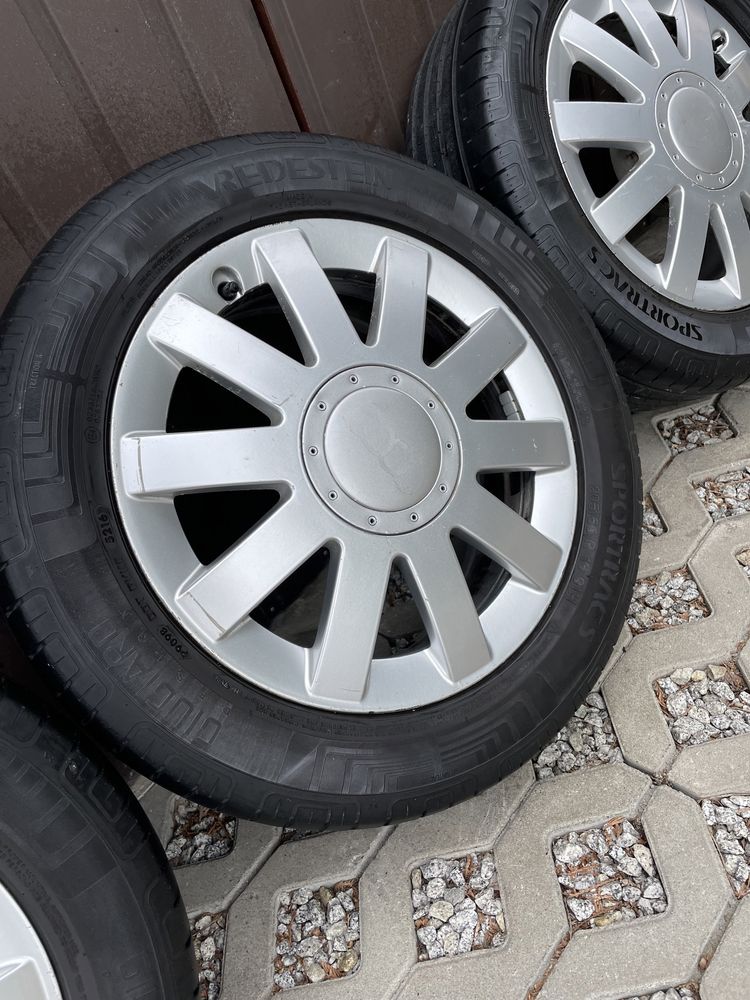 Koła 16” Felgi z oponami 5x100 Polo Fabia Ibiza Golf iV a3 new beetle