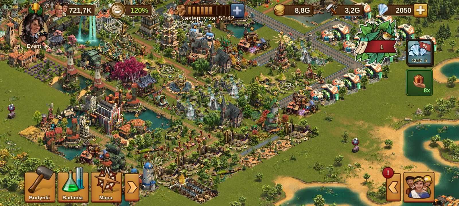 Forge of Empires (epoka: TYTAN)