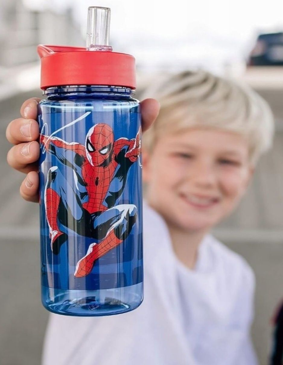 zestaw bidon lunchbox pojemnik MARVEL spiderman prezent