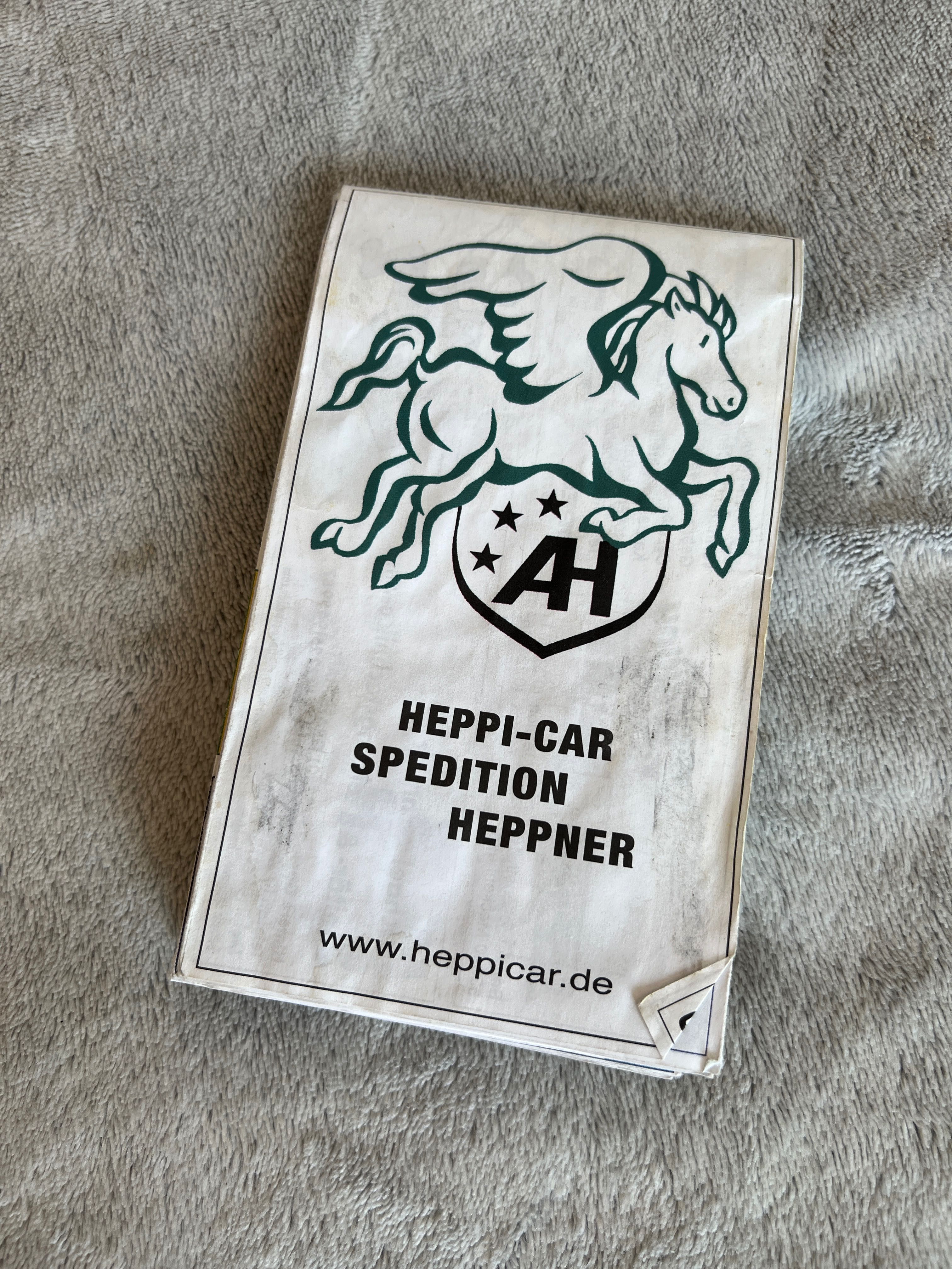 Heppi-car sedition heppner | mapa