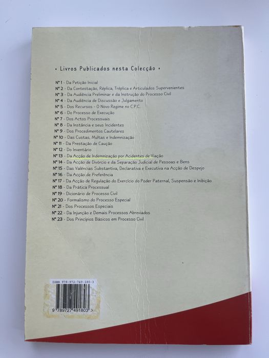 Livro “Do Inventário” de Helder Martins Leitão