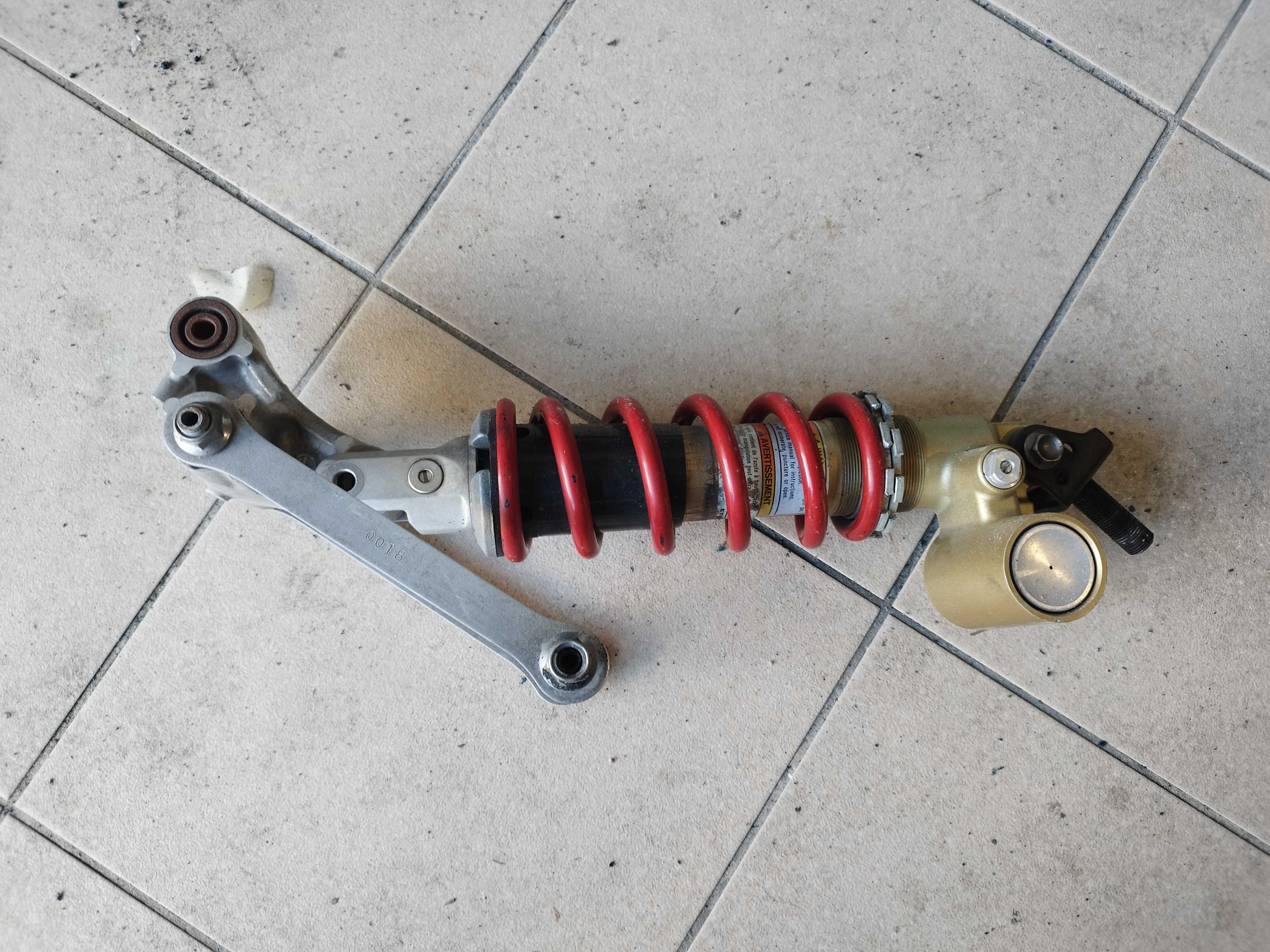 Amortecedor Traseiro Kawasaki ZX10R 06-07