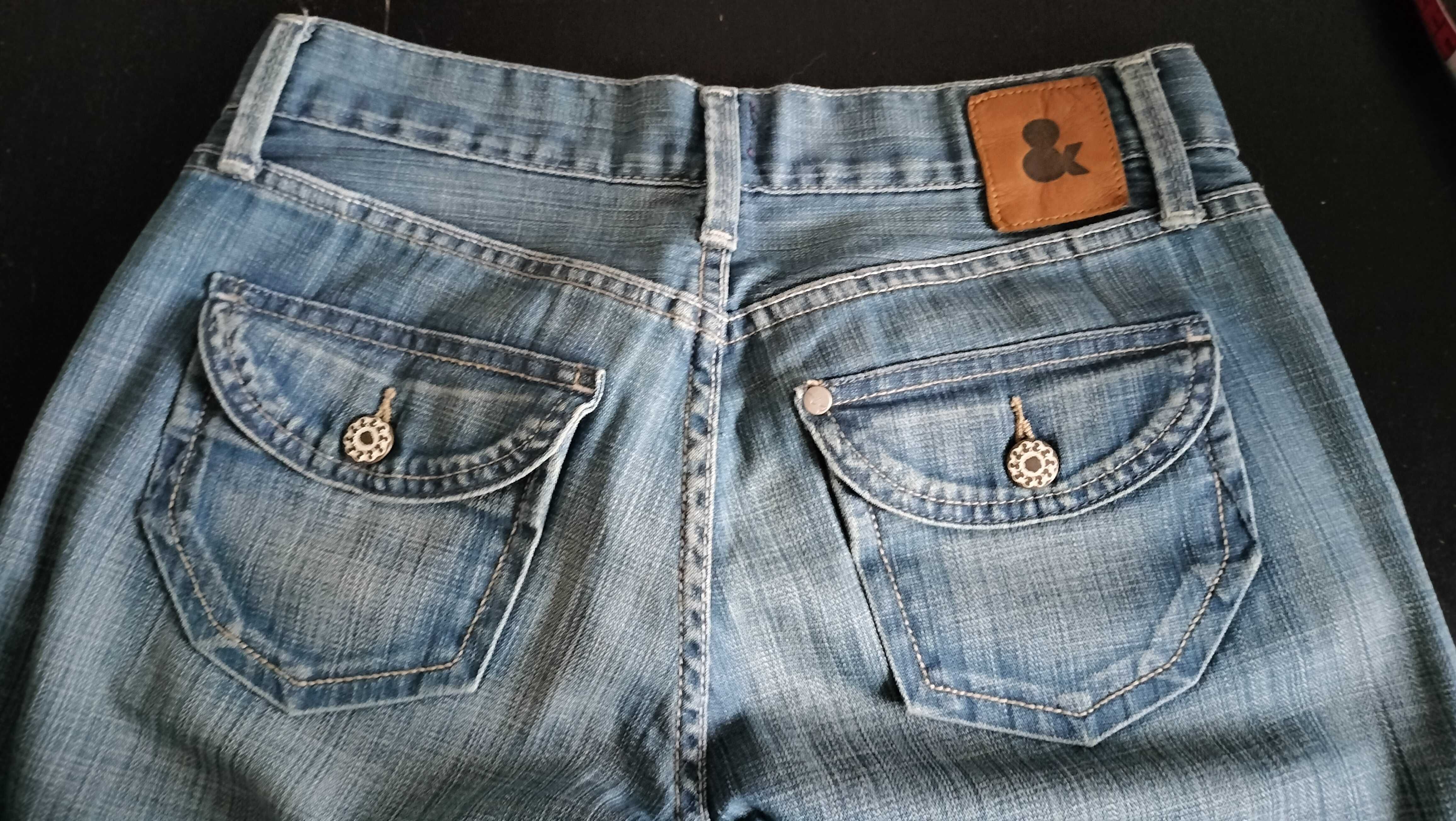 JEANSY FIT STAR, damskie, rozmiar 28
