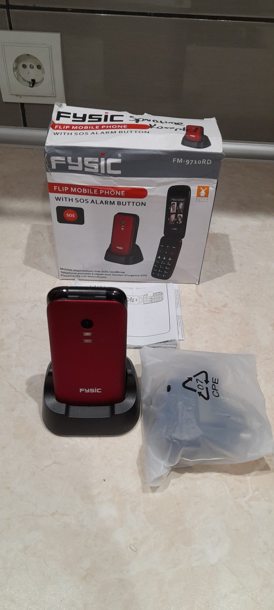 Telefon Fysic FM-9710RD